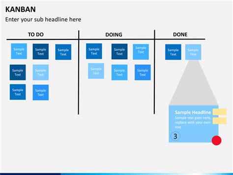 Kanban Powerpoint Template Sketchbubble