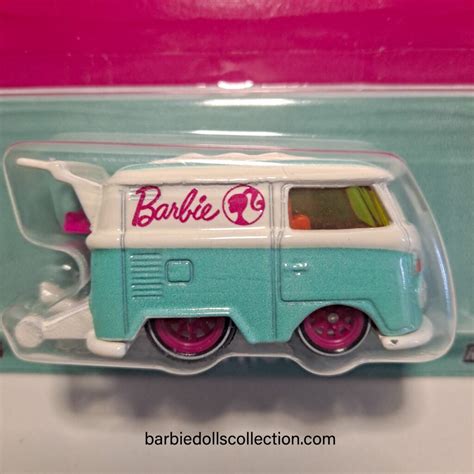 Barbie Kool Kombi Hot Wheels Barbie Dolls Collection
