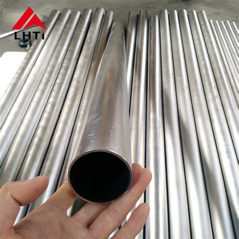 Durable Welded Titanium Tubes Titanium Seamless Pipe Astm Asme Sb B