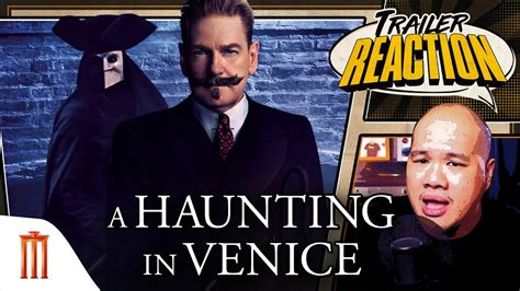 A Haunting In Venice Trailer Reaction Youtube