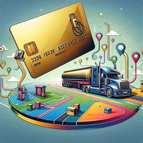 Fueling Efficiency How Choosing The Best Fuel Card For Your Trucking