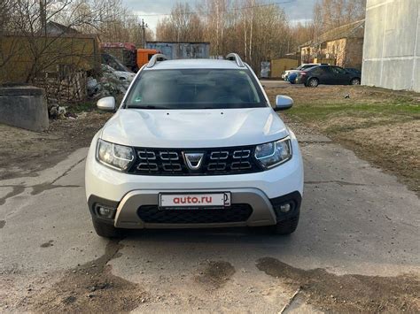 Купить б/у Dacia Duster II 1.6 MT (115 л.с.) бензин механика в Дмитрове ...