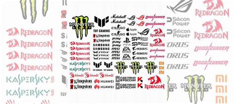 Наклейки прозраные на технику компьютер/ноутбук купить в Подольске ...