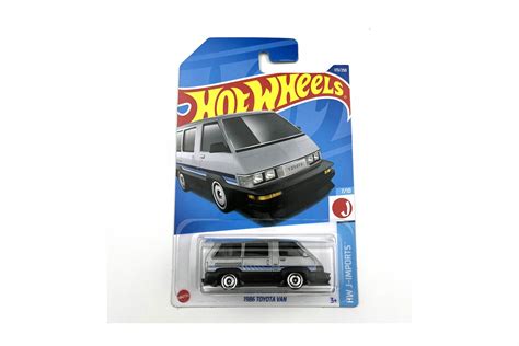 Hot Wheels Mattel Toyota VAN 1986 13728529930 Allegro Pl