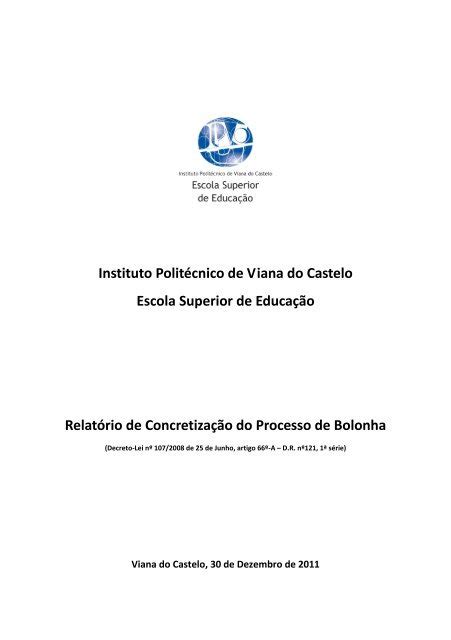 Instituto PolitÃcnico de Viana do Castelo Escola Superior de IPVC