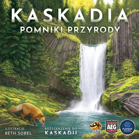 Lucky Duck Games Kaskadia Pomniki Przyrody Gra Planszowa Ceny I