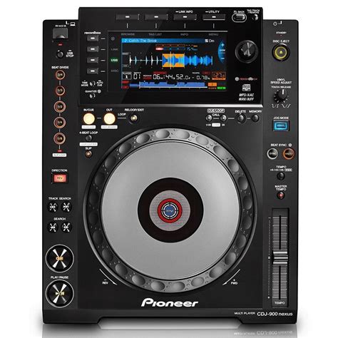 Pioneer DJ CDJ 900 NXS Cutoff Pro Audio