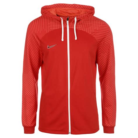 Nike Strike 22 Dri Fit Hooded Training Jacket Red Knvbshopnl