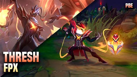 Fpx Thresh Skin League Of Legends Thresh Power Ranger