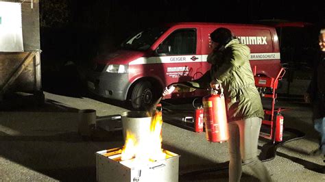 Feuerl Sch Bung F R Frauen Feuerwehr St Johann Im Walde