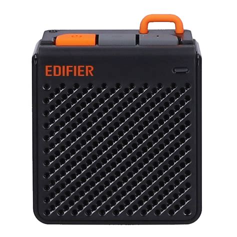 Bluetooth Speaker Edifier Mp Black