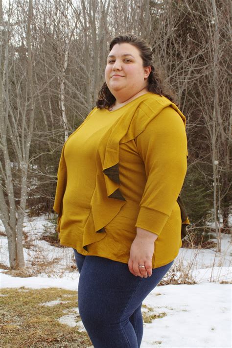 Adult Forever Flounce Top Pattern Ellie And Mac