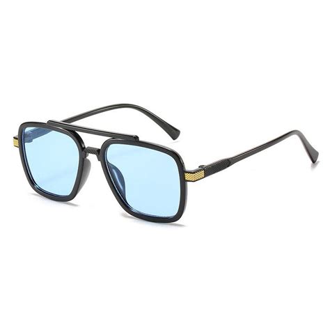 Cheap Vintage Men Square Sunglasses Women Brand Designer Fashion Sun Glasses Shades Uv400