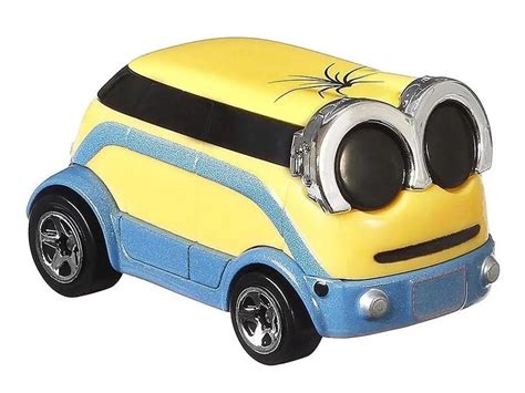 Carrinho Hot Wheels Dos Minions Edição Colecionador Mattel Kevin Carrinho de Brinquedo