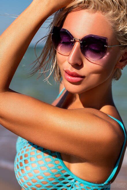 Bikini Model Tanita Ai Enhanced My Mega Mesh Topaz Sharpen Porn Pic