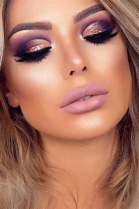 Top Rose Gold Makeup Ideas To Look Like A Goddess Gold Makeup