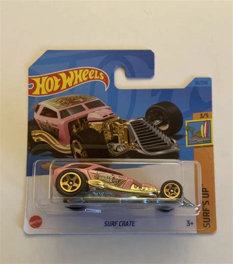 Hot Wheels Surf Crate Hw Surf S Up Treasure Hunt Picclick Uk