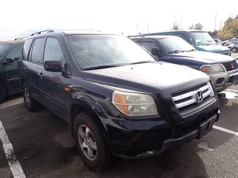 2006 Honda Pilot Speeds Auto Auctions