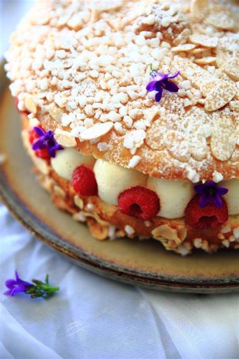 Tarte Tropézienne de Cyril Lignac revisitée aux fruits rouges