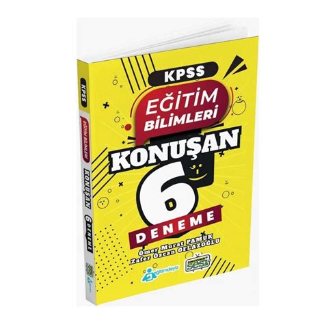 KPSS Eğitim Bilimleri Konuşan 6 Deneme Sınıfçının Sesi TV