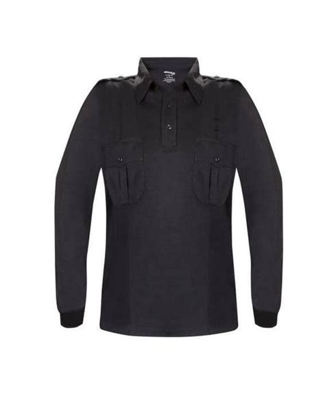 Elbeco Ufx Uniform Long Sleeve Polo Shirt