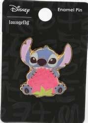 Stitch With Strawberry Hot Topic Lilo Stitch Loungefly Disney Pin