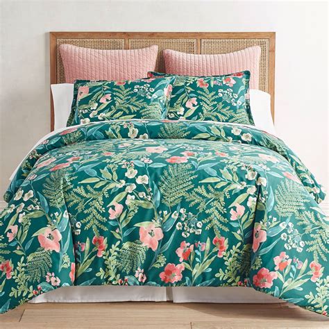 20+ Green Floral Comforter Sets – The Urban Decor