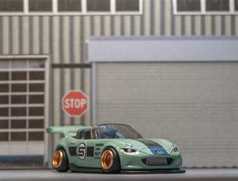 Custom Hot Wheels Mazda Miata MX Etsy