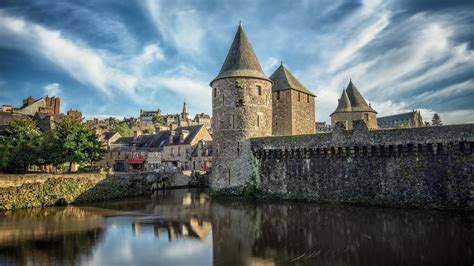 Château de Fougères the largest fortress in Europe Ille Vilaine