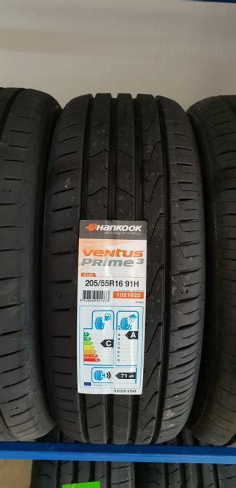 Gume Hankook K125 Ventus Prime 3 205/55/16 **419,99kn**
