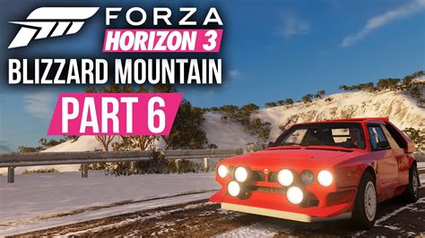 Forza Horizon Blizzard Mountain Gameplay Walkthrough Part So Fast