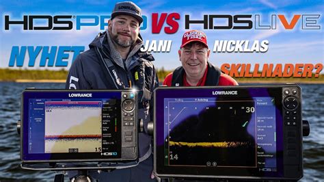 Lowrance Hds Pro Skillnaden Mot Hds Live Active Imaging Hd