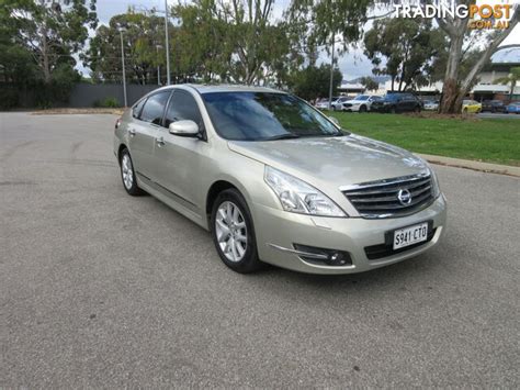 2010 Nissan Maxima 350 Ti J32 4d Sedan