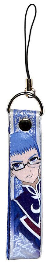 Tales Of Graces Strap Mascot Charm Accessory Hubert Oswell Cloth Strap