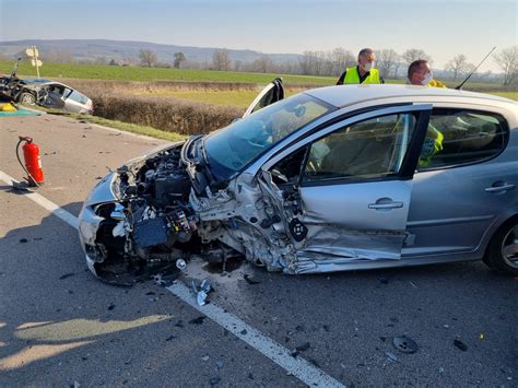 Bourgogne Accident à Igornay en Saône et Loire près de la Côte d Or