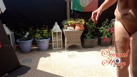 Cleaning My Terrace In High Heels Ended Up All Naked Curvy Mature Free Porn Videos YouPorn