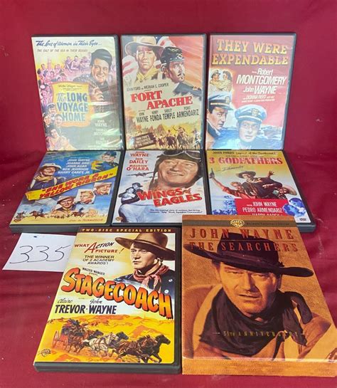 John Wayne Dvds