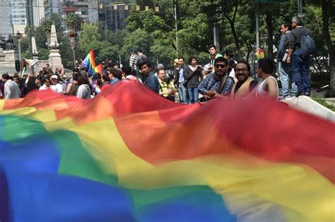 Tens Of Thousands March Against Same Sex Marriage In Mexico