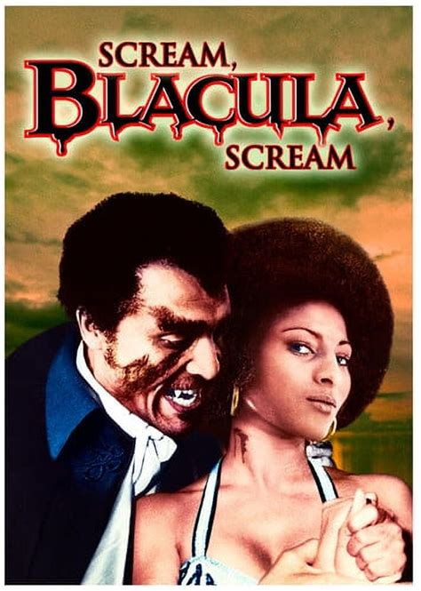 Scream Blacula Scream DVD MGM Mod Horror Walmart