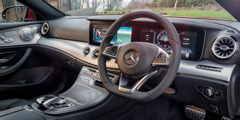 Mercedes E-Class Coupe Interior & Infotainment | carwow