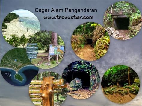 Paket Jelajah Cagar Alam Pangandaran Paket Wisata Pangandaran Tour