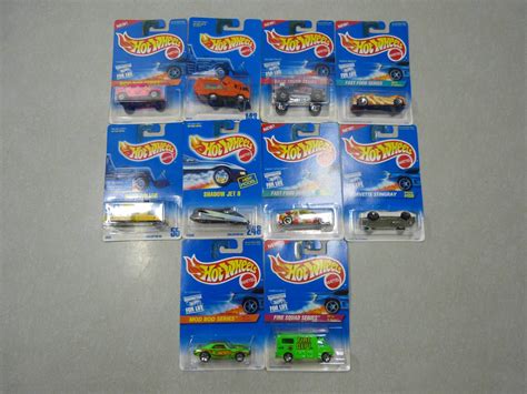 Lot Mixed Lot Of Vintage S Hot Wheels In Package Consider It Sold By GWE
