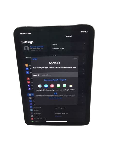 APPLE - IPAD MINI A2567 (LATEST MODEL) WI-FI 64GB - SPACE GRAY MK7M3LL ...