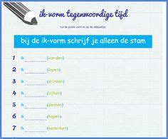 Idee N Over Werkwoordspelling Taal Onderwijs Grammatica