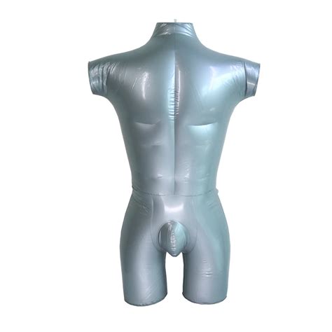 Retail Services Fashion Male Whole Body Inflatable Mannequin Dummy