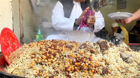 Street Food In Peshawar Yummy Chawal In Peshawar Best Street Food