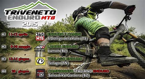 Calendario Triveneto Enduro Mountainbike