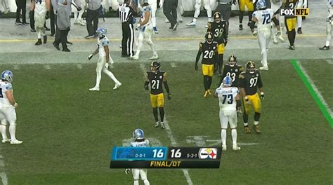 Positional Grades Steelers Vs Lions Steelers Depot