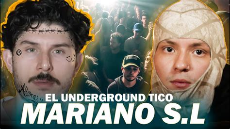 Desde Underground Tico Trap Creatividad Música y Pulsearla Pietro