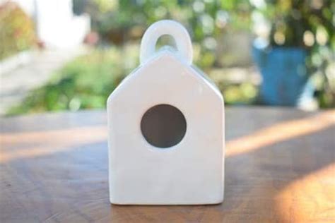 Amazon Mini Rae Dunn Inspired Farmhouse Style Birdhouse Home